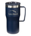 L.L.Bean Insulated Camp Mug XL 20 oz, Classic Navy, small image number 0