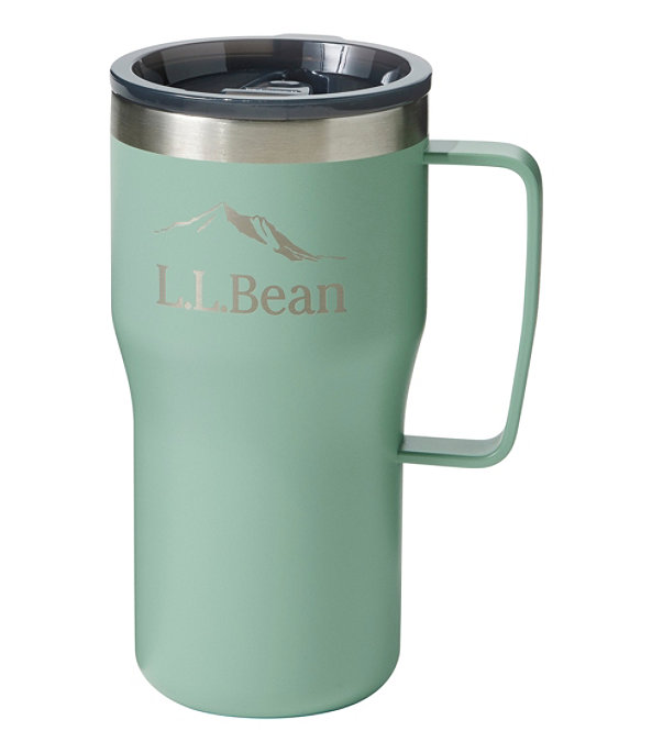 L.L.Bean Insulated Camp Mug XL 20 oz, Soft Juniper, large image number 0