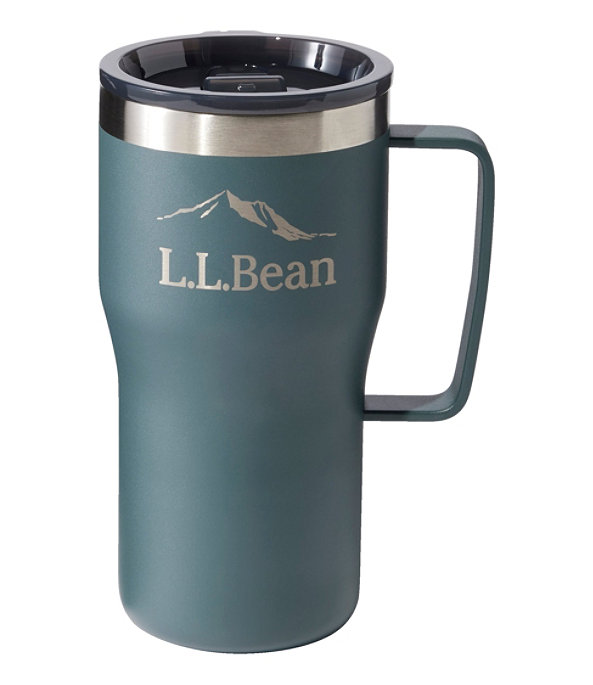 L.L.Bean Insulated Camp Mug XL 20 oz, Rangeley Blue, large image number 0