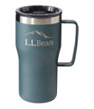 L.L.Bean Insulated Camp Mug XL 20 oz, Rangeley Blue, small image number 0