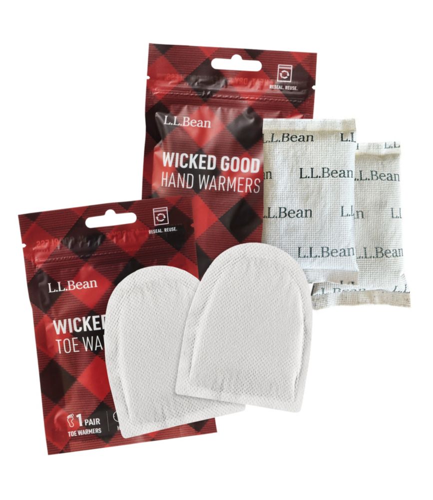 L.L.Bean Wicked Good Hand/Toe Warmers Combo Set, , small image number 1