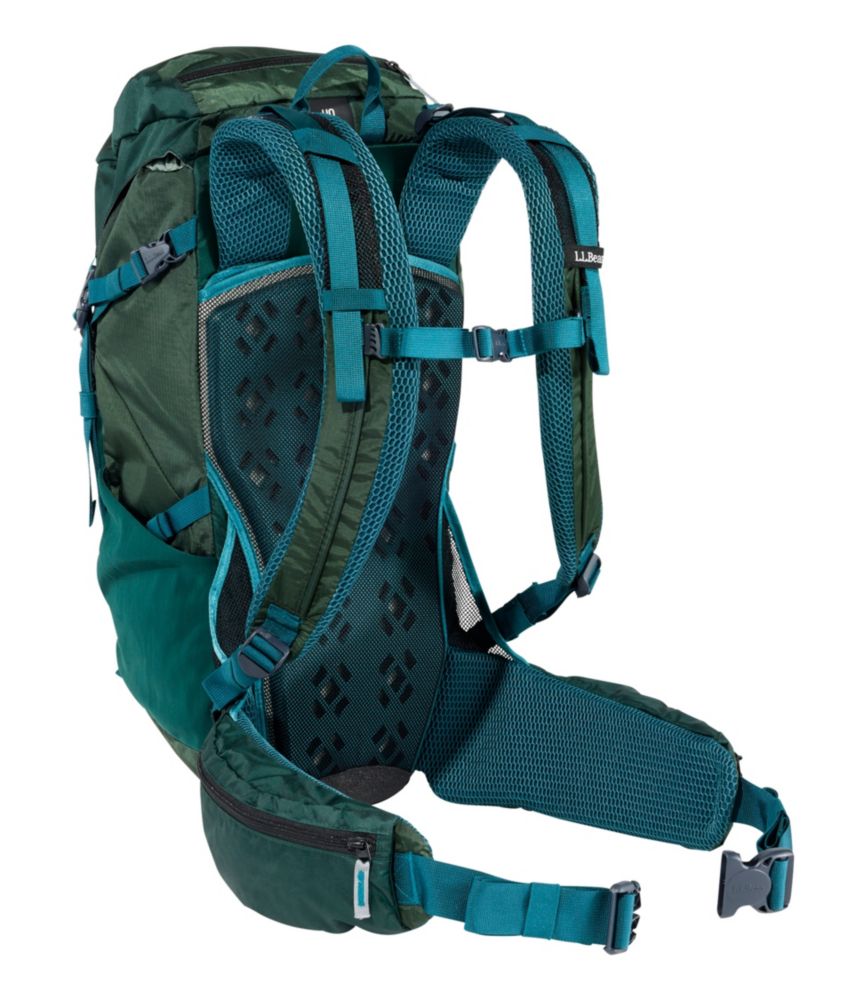 L.L.Bean Ridge Runner Plus Day Pack, 30L, Black Spruce/Deepest Pine, small image number 2