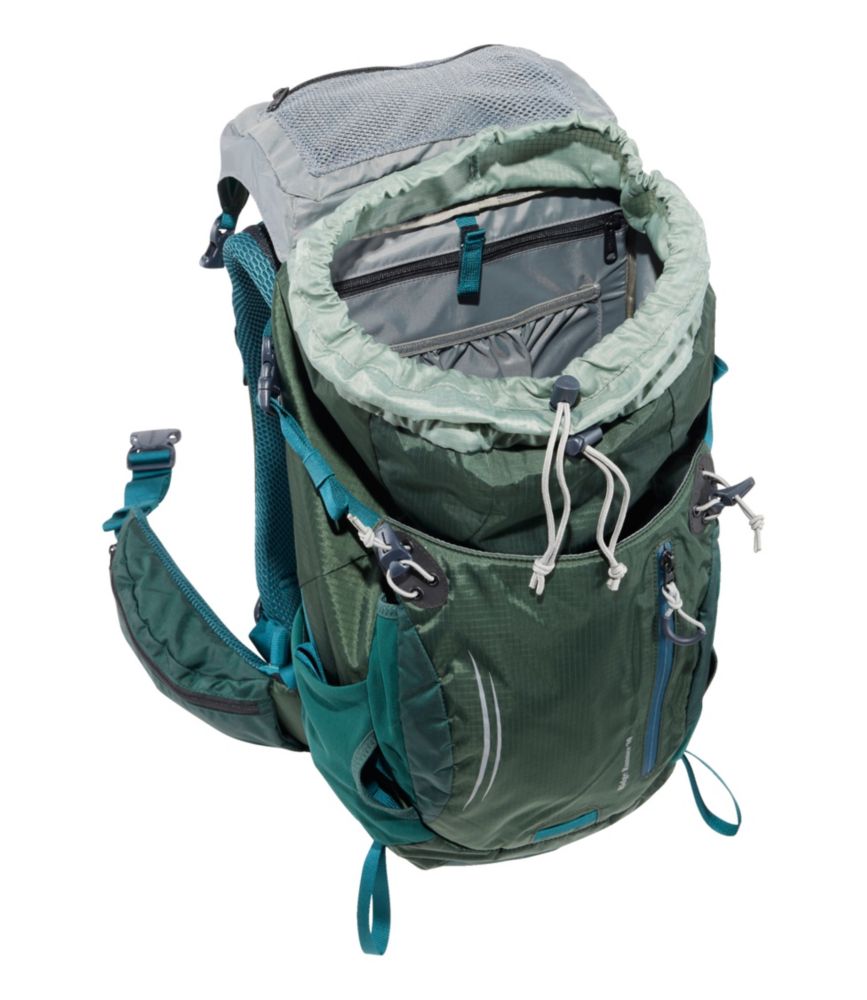 L.L.Bean Ridge Runner Plus Day Pack, 30L, Black Spruce/Deepest Pine, small image number 3