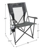 L.L.Bean Easy Comfort Camp Chair Max