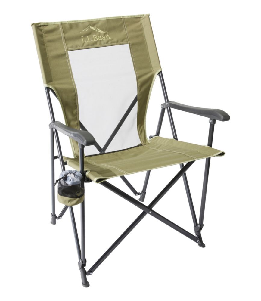 L.L.Bean Easy Comfort Camp Chair Max, Pine Forest, small image number 1