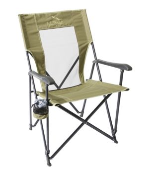 L.L.Bean Easy Comfort Camp Chair Max