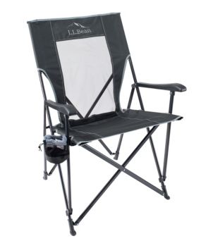 L.L.Bean Easy Comfort Camp Chair Max