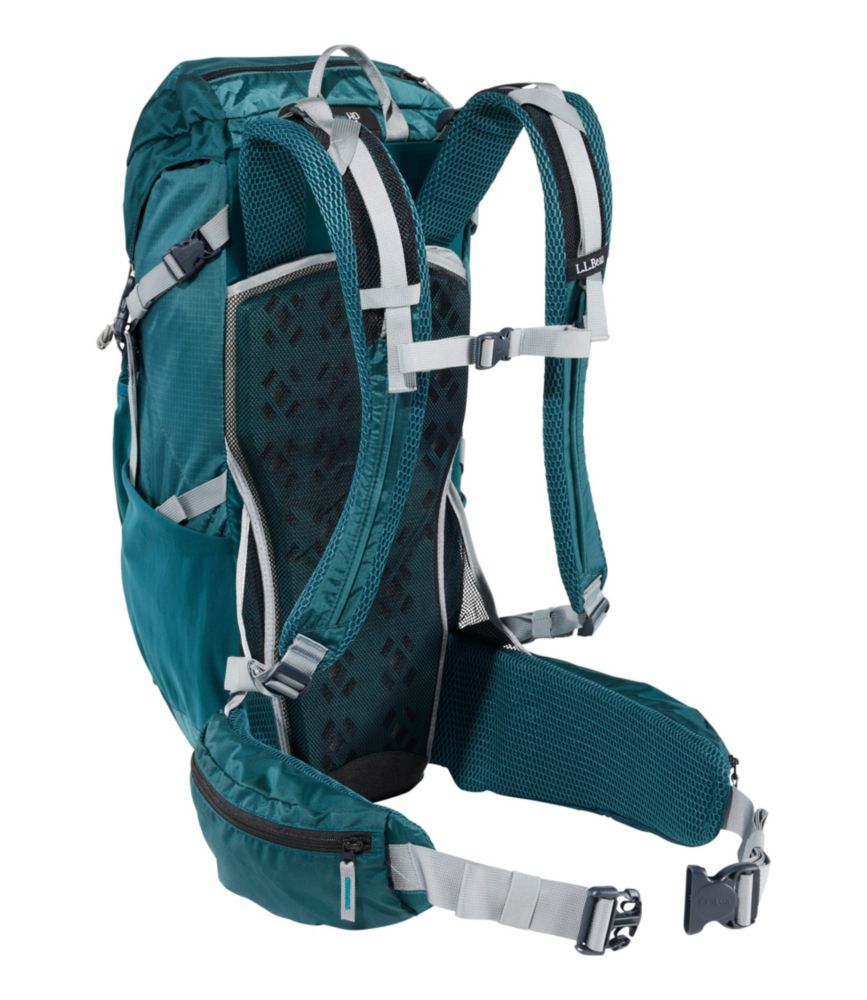 Women's L.L.Bean Ridge Runner Plus Day Pack, 30L, Spruce Pine/Spruce, small image number 2