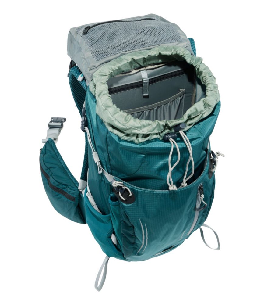 Women's L.L.Bean Ridge Runner Plus Day Pack, 30L, Spruce Pine/Spruce, small image number 3