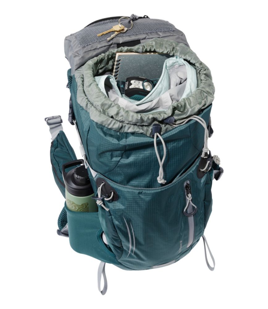 Women's L.L.Bean Ridge Runner Plus Day Pack, 30L, Spruce Pine/Spruce, small image number 4