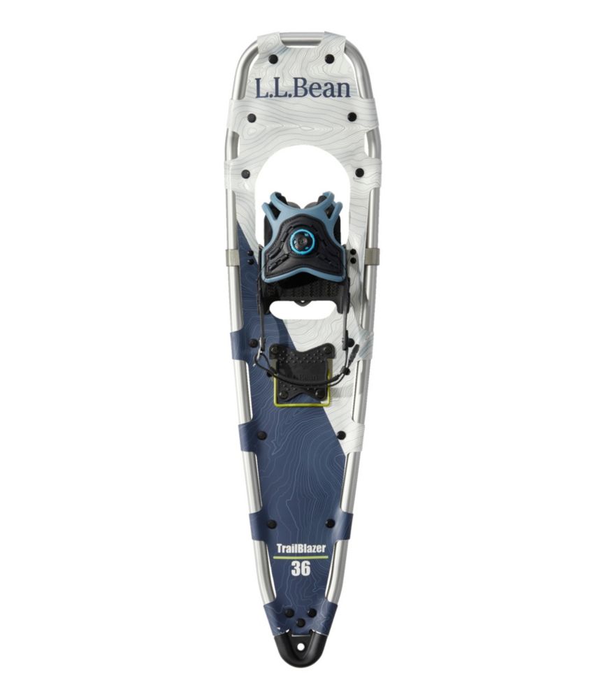 Men's L.L.Bean Trailblazer Boa Tec Snowshoes, Carbon Navy, small image number 2