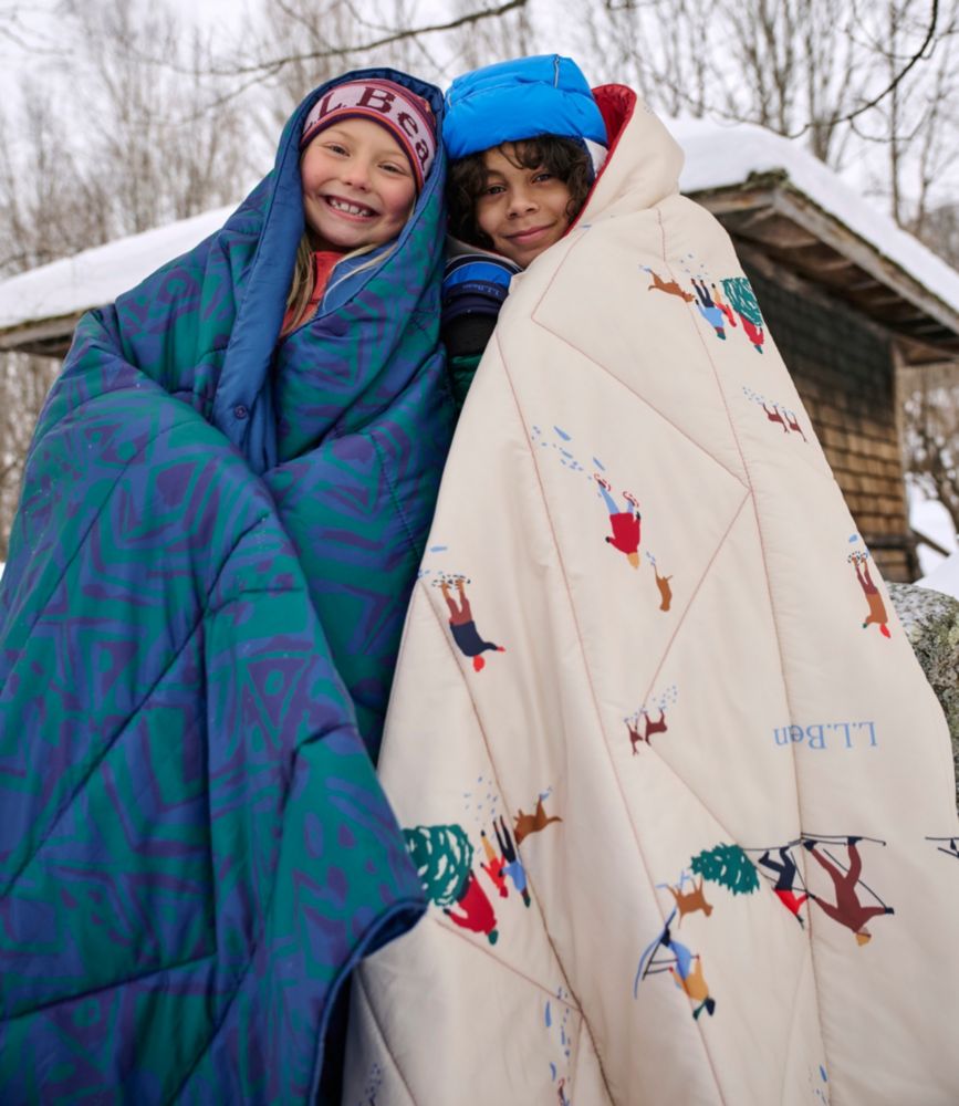 L.L.Bean Puffer Blanket, Celestial Parks, small image number 13