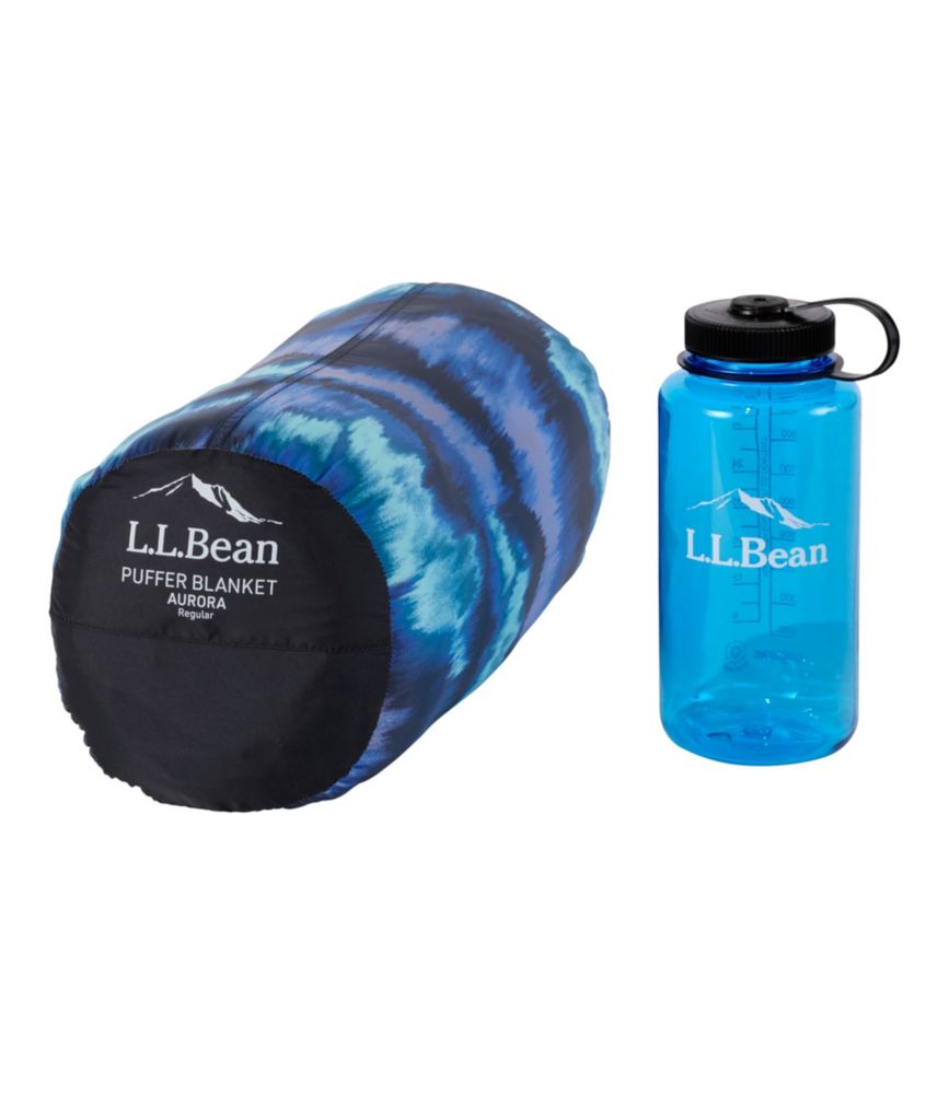 L.L.Bean Puffer Blanket