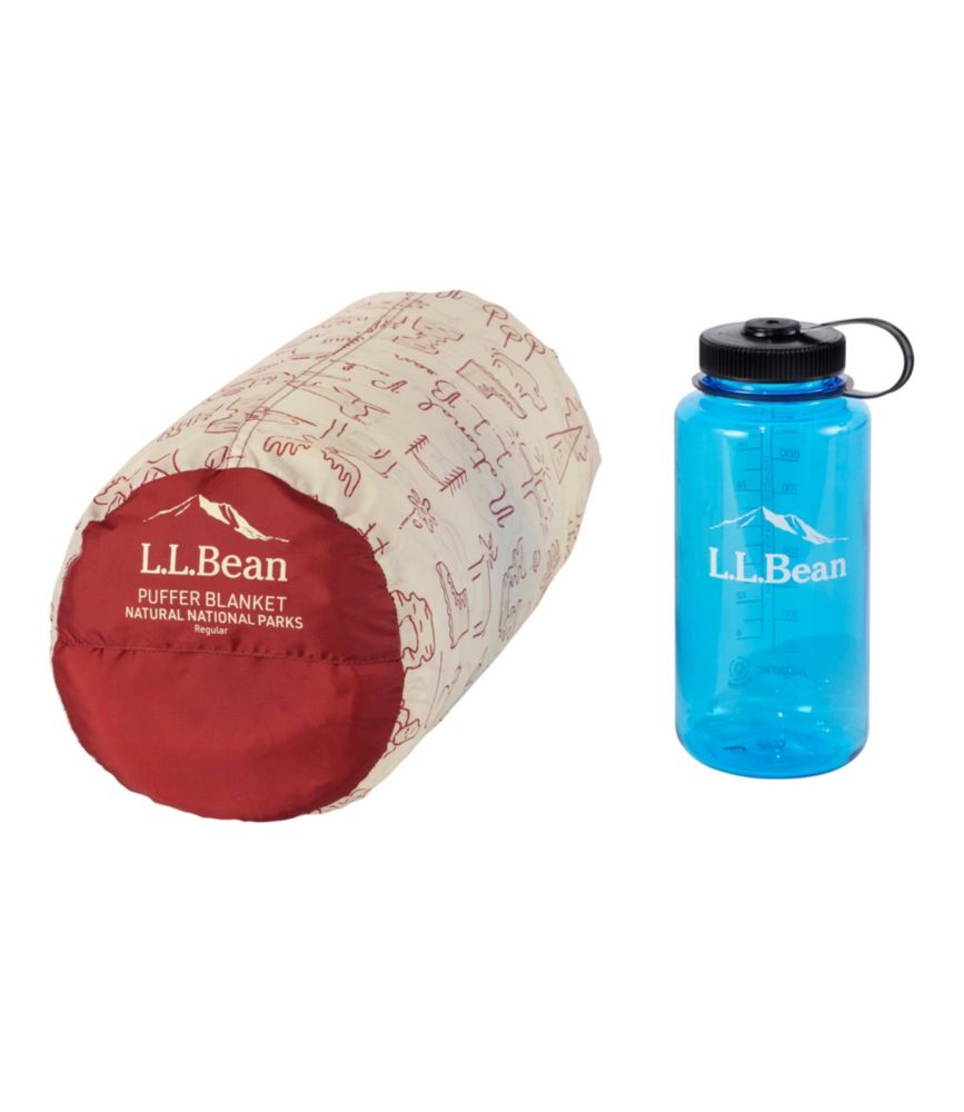 L.L.Bean Puffer Blanket