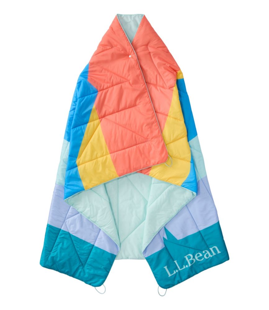 L.L.Bean Puffer Blanket