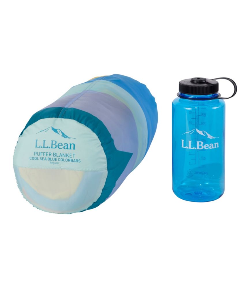 L.L.Bean Puffer Blanket