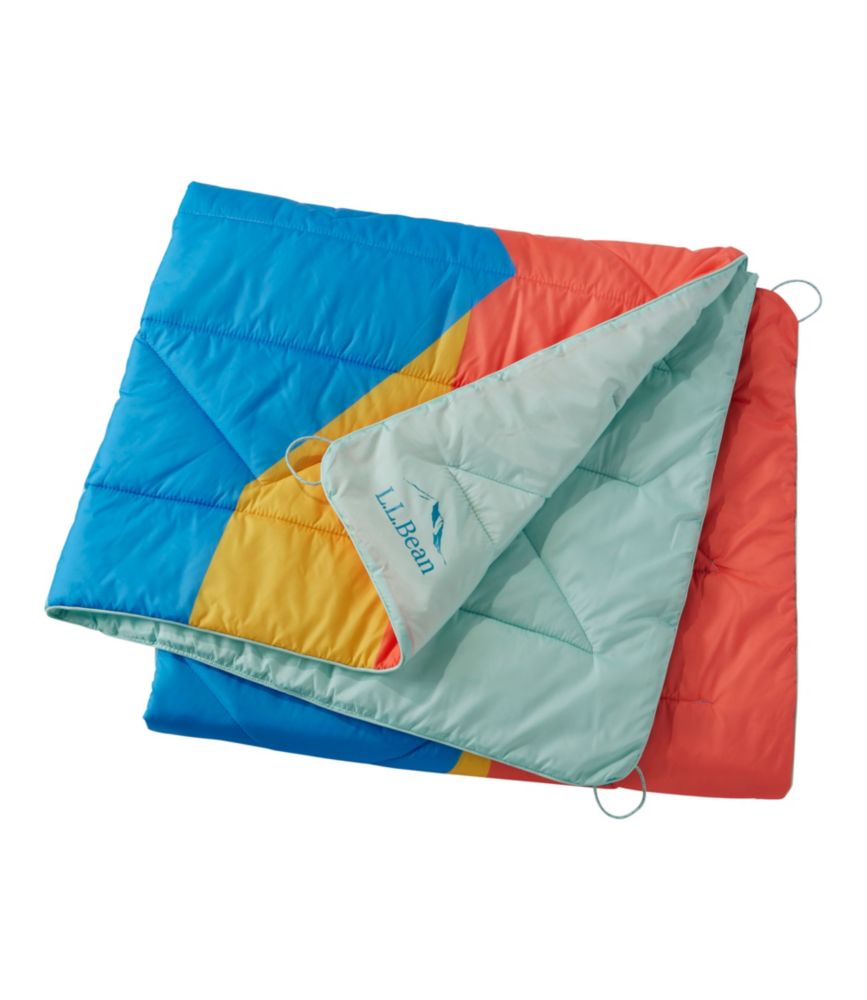 L.L.Bean Puffer Blanket