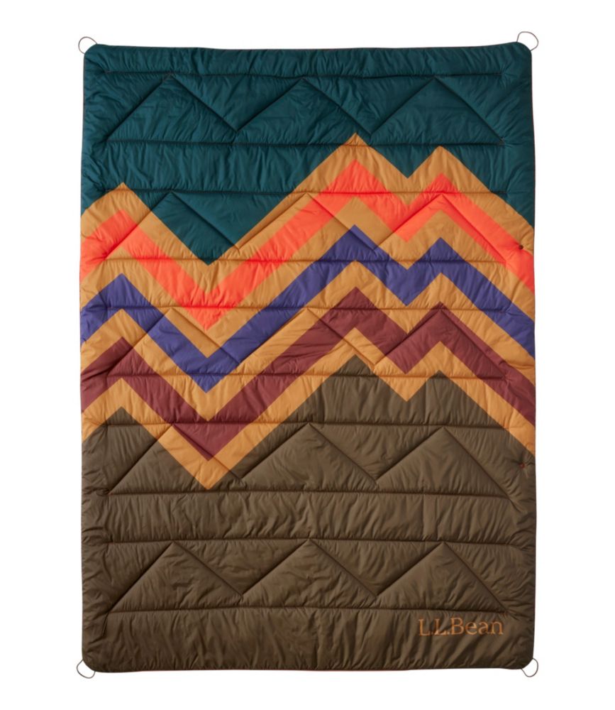 Dark Umber Zig Zag