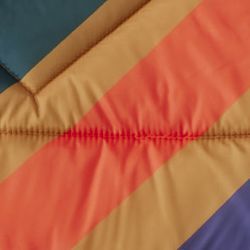 Dark Umber Zig Zag