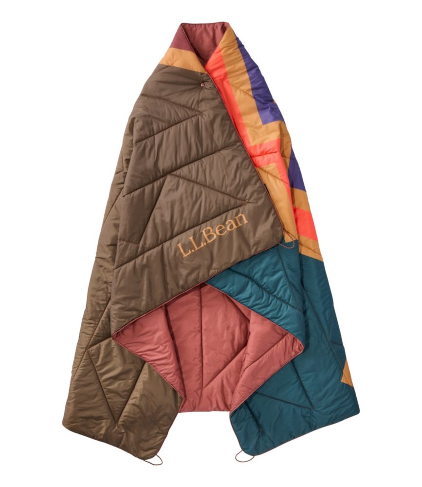 L.L.Bean Puffer Blanket