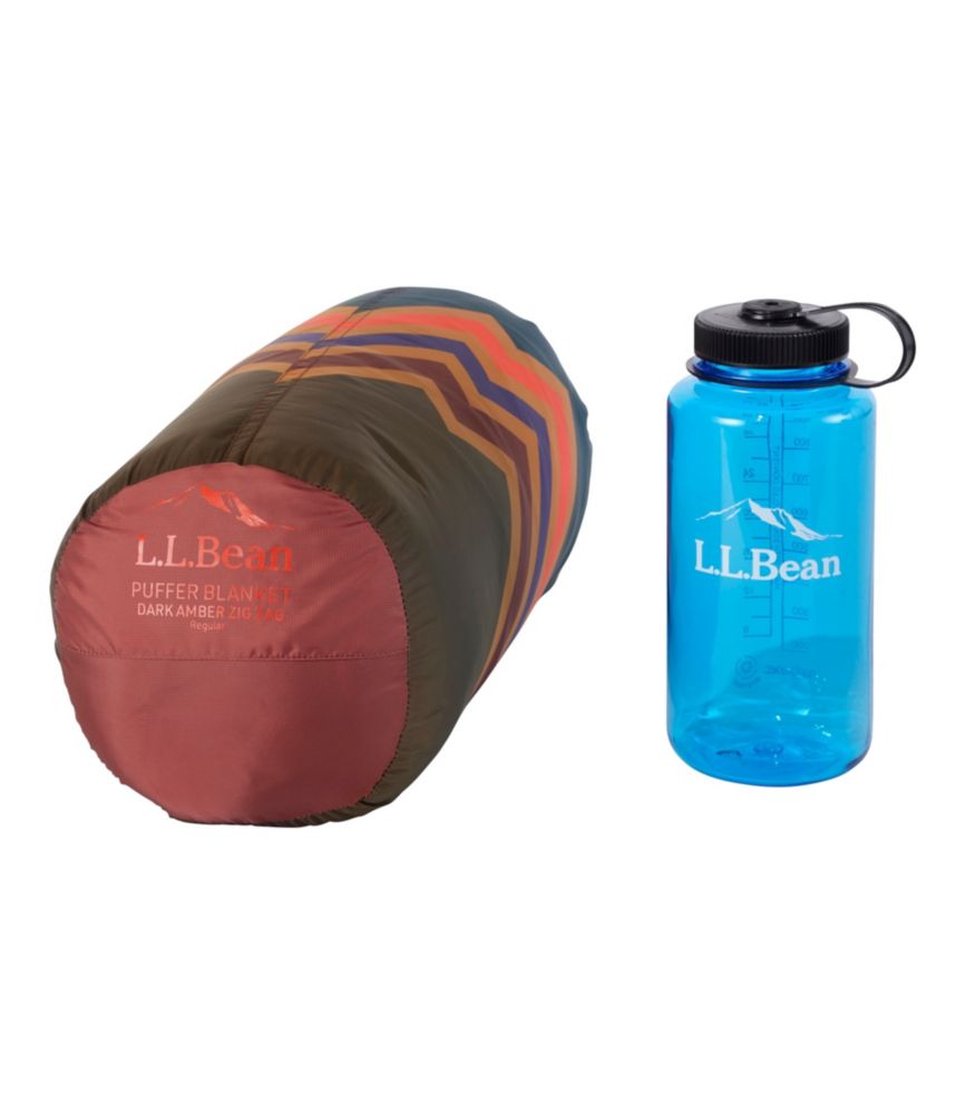 L.L.Bean Puffer Blanket