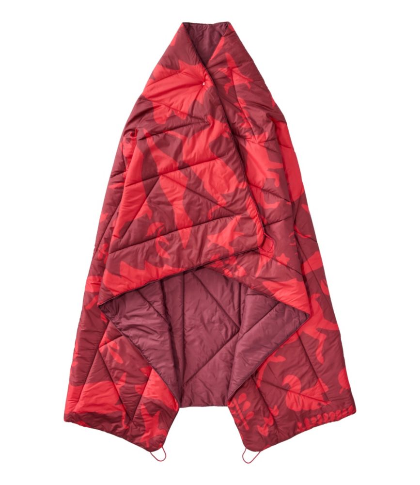 L.L.Bean Puffer Blanket