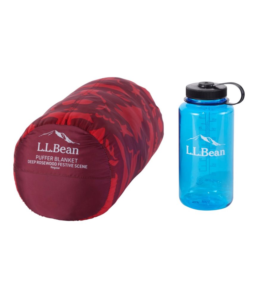 L.L.Bean Puffer Blanket