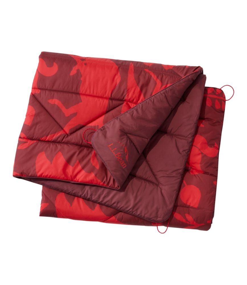 L.L.Bean Puffer Blanket