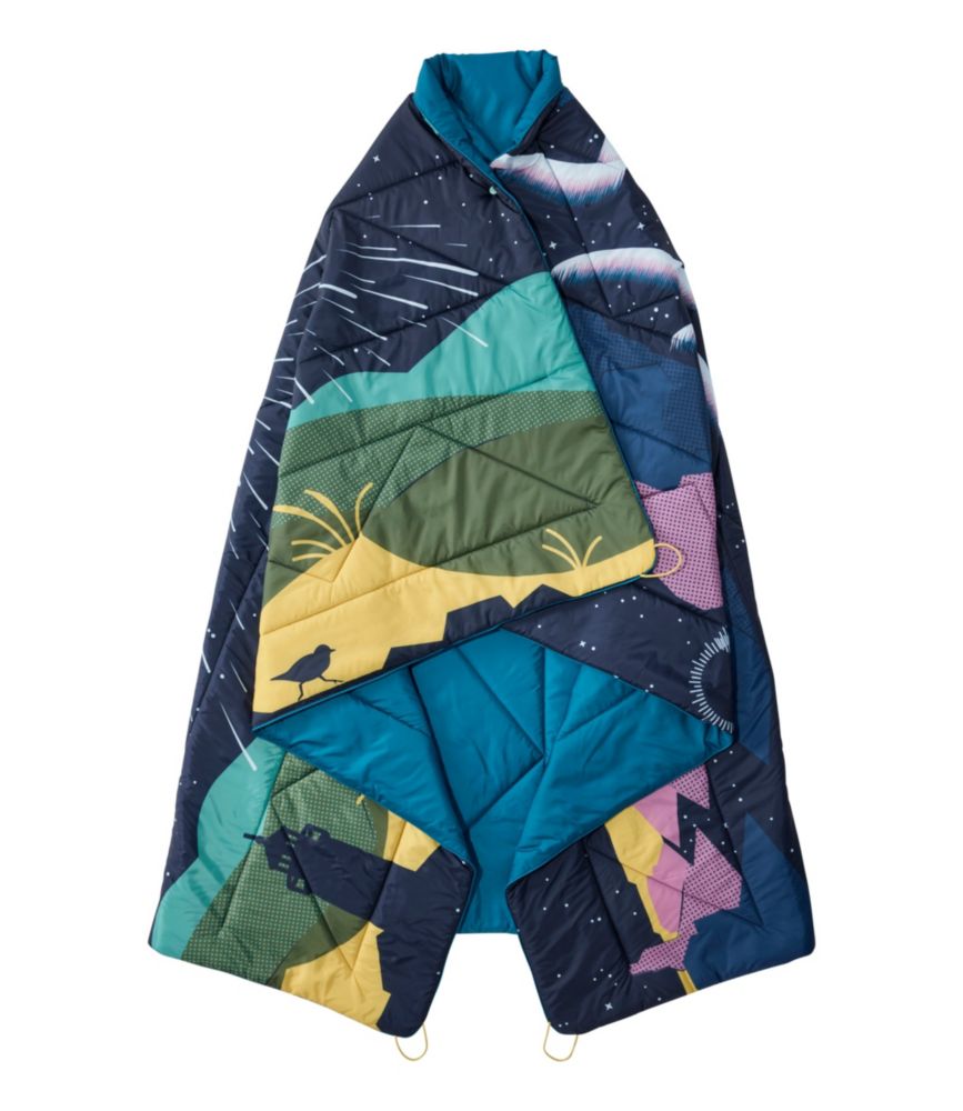 L.L.Bean Puffer Blanket
