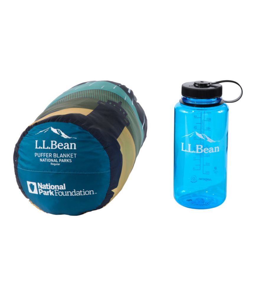 L.L.Bean Puffer Blanket
