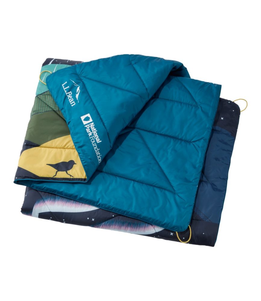 L.L.Bean Puffer Blanket