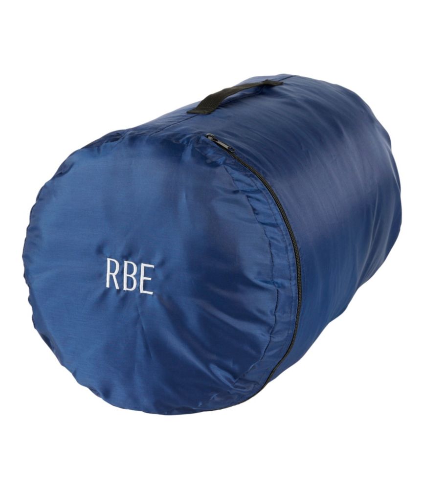 L.L.Bean Flannel Lined Camp Sleeping Bag, 0°