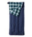 L.L.Bean Flannel Lined Camp Sleeping Bag, 0°