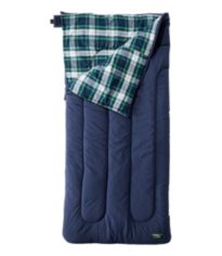 Adults' Camp Sleeping Bag, Cotton-Blend-Lined 40°F at L.L. Bean