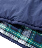 Adults' Camp Sleeping Bag, Cotton-Blend-Lined 40°F at L.L. Bean