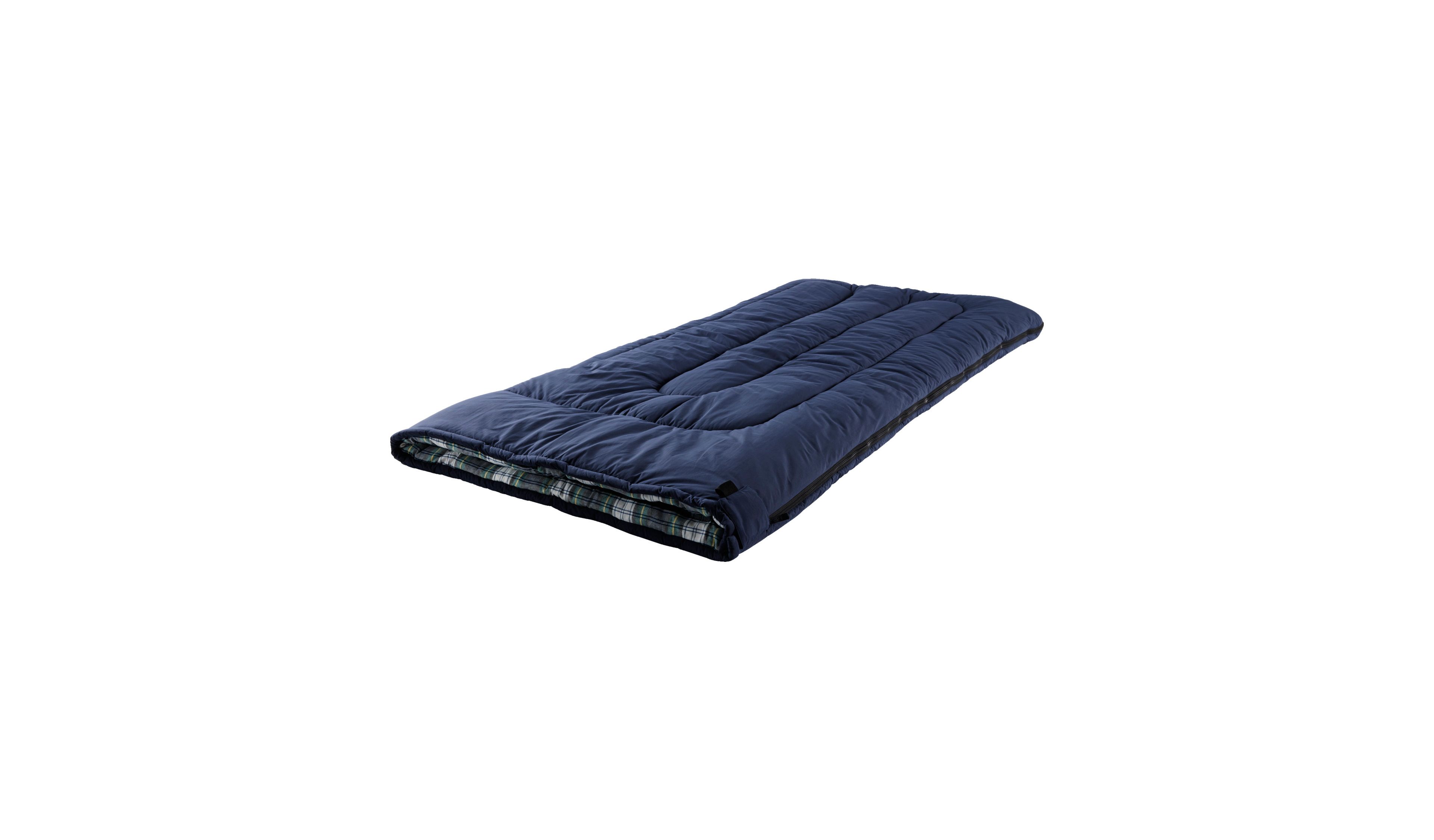 L.L.Bean Flannel Lined Camp Sleeping Bag, 0°