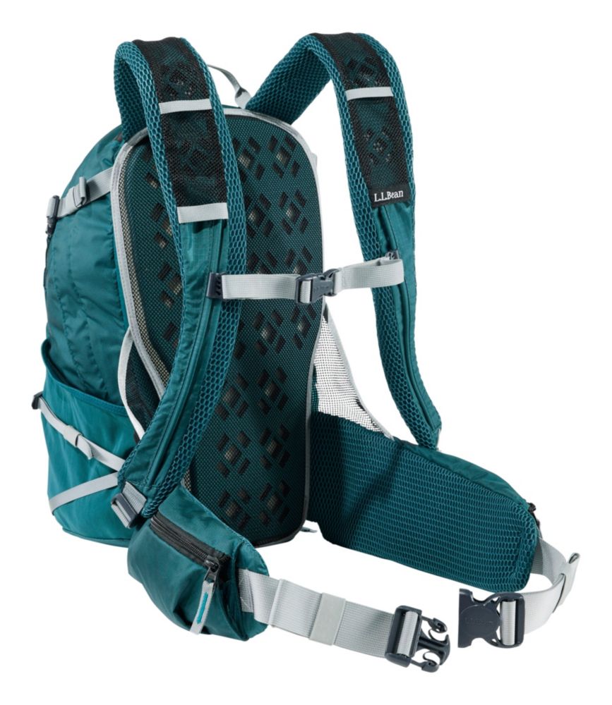 Women's L.L.Bean Ridge Runner Plus Day Pack, 22L, Spruce Pine/Spruce, small image number 2