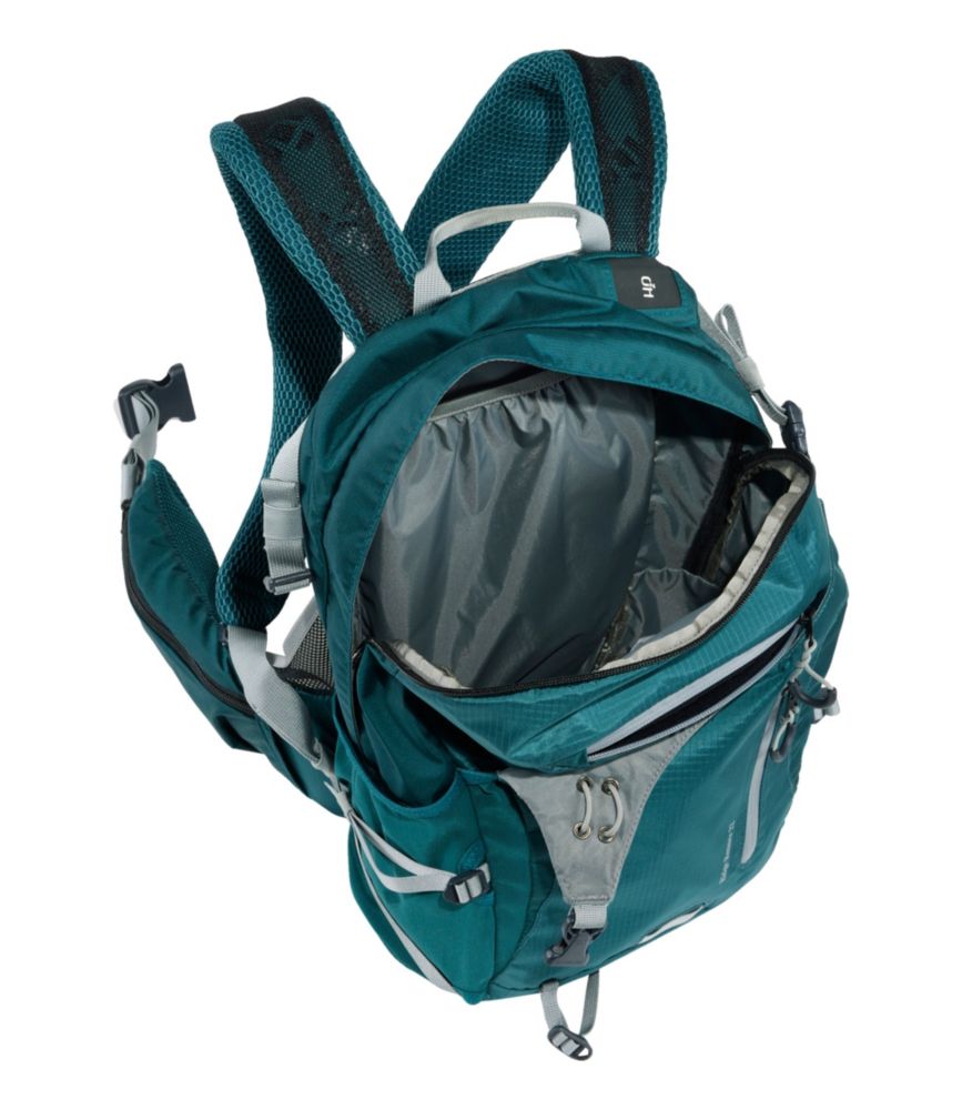 Women's L.L.Bean Ridge Runner Plus Day Pack, 22L, Spruce Pine/Spruce, small image number 3