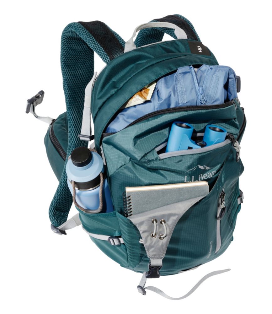 Women's L.L.Bean Ridge Runner Plus Day Pack, 22L, Mineral Gray, small image number 4