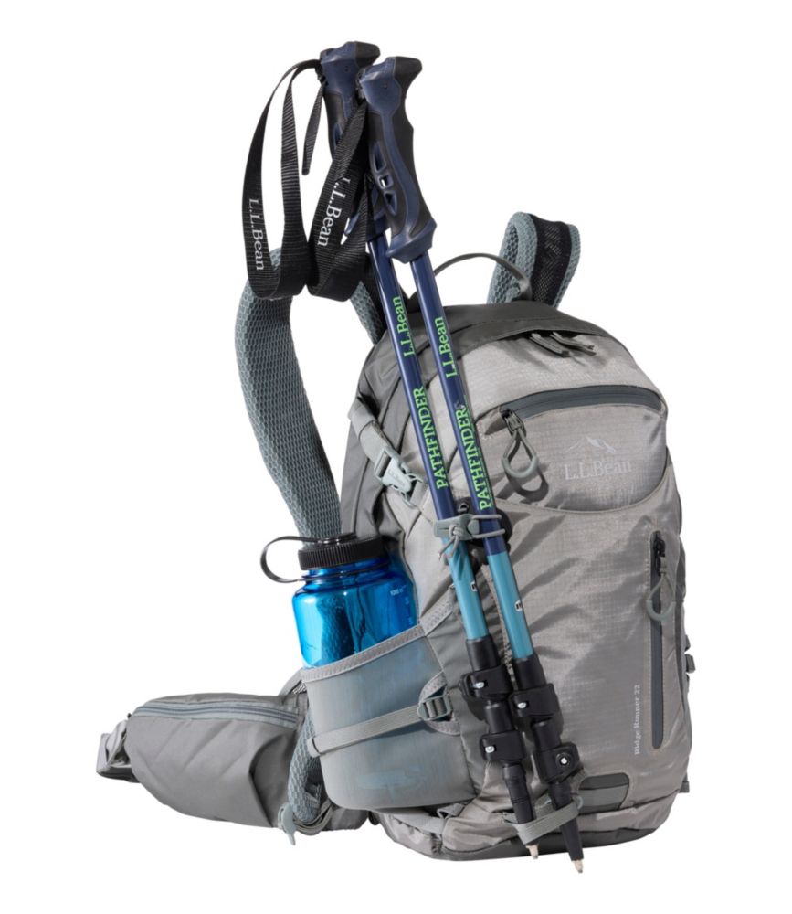 Women's L.L.Bean Ridge Runner Plus Day Pack, 22L, Mineral Gray, small image number 5