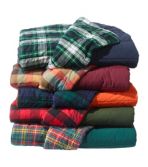 L.L.Bean Flannel Camp Blanket, Extra-Large