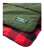 L.L.Bean Flannel Camp Blanket, Extra-Large