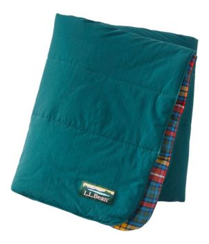 L.L.Bean Flannel Camp Blanket, Extra-Large