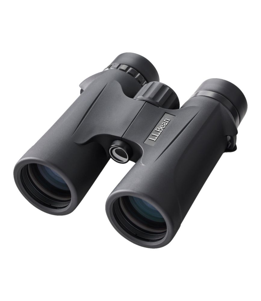 L.L.Bean Discovery Waterproof ED Binocular, 10x42, Black, small image number 1