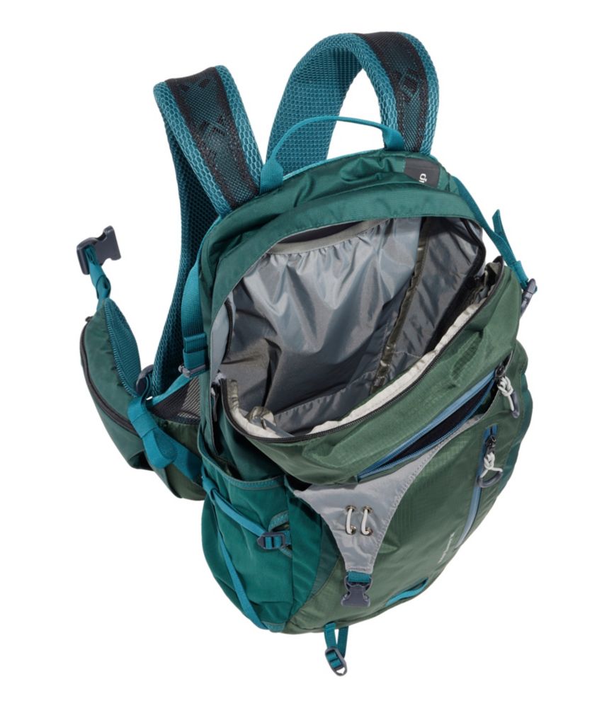 L.L.Bean Ridge Runner 26L Plus Day Pack, Black Spruce/Deepest Pine, small image number 3