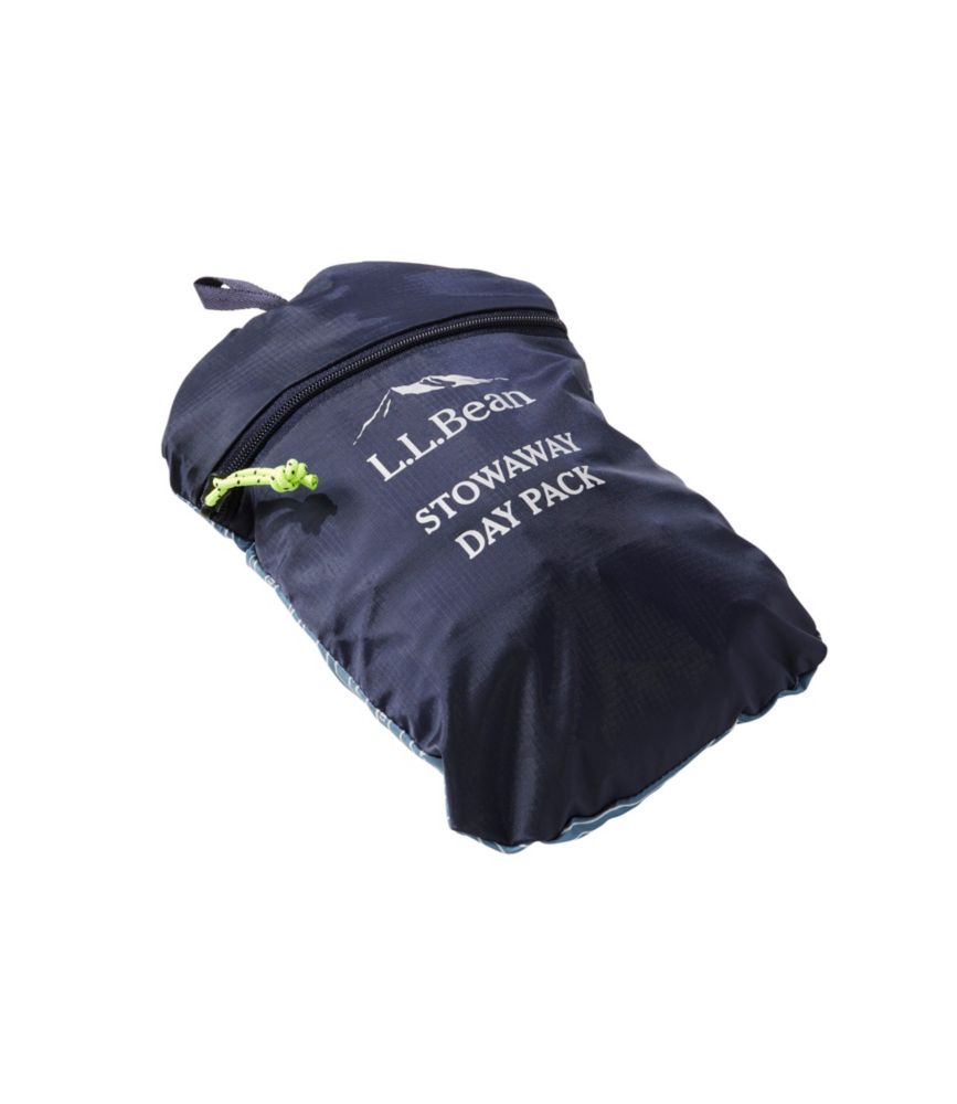 L.L.Bean Stowaway Plus Day Pack, Bright Navy, small image number 5