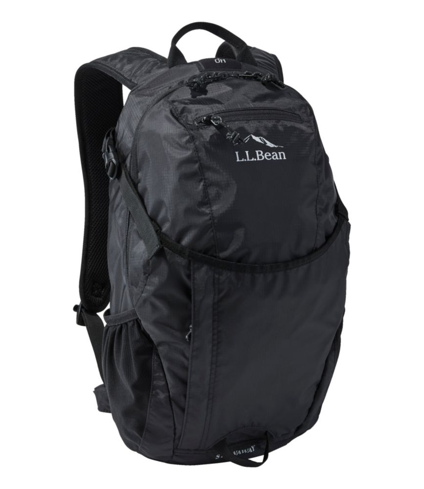 Ll bean black backpack best sale