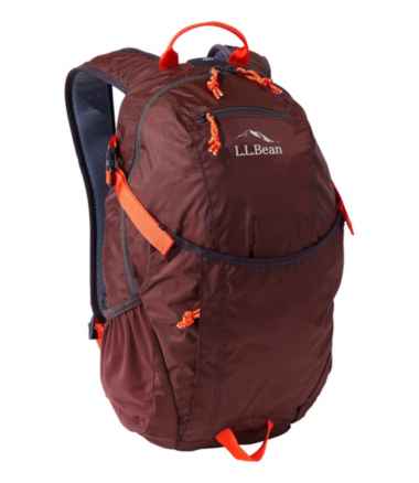 Adventure Pro Waterproof Day Book Pack Book Pack, 26 L Lobster Red, Nylon | L.L.Bean
