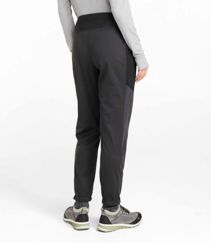 Women's Bean Bright All Weather Pant, Black, small image number 3