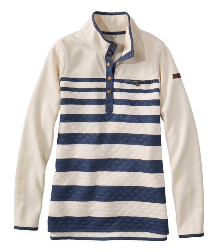 Cream Rugby Stripe